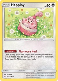 Happiny (161) - SM - Unbroken Bonds (SM10)