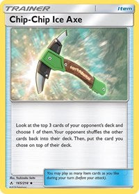 Chip-Chip Ice Axe (165) - SM - Unbroken Bonds (SM10)