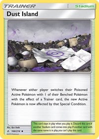 Dust Island (168) - SM - Unbroken Bonds (SM10)