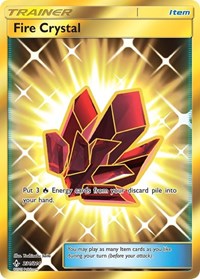 Fire Crystal (Secret) (231) - SM - Unbroken Bonds (SM10)