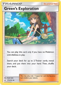 Green's Exploration (175) - SM - Unbroken Bonds (SM10)