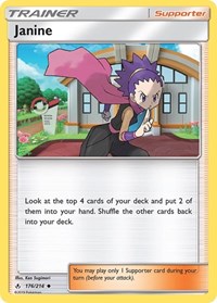 Janine (176) - SM - Unbroken Bonds (SM10)