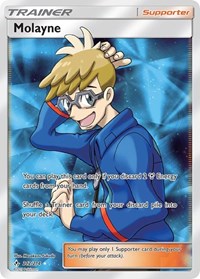 Molayne (Full Art) (212) - SM - Unbroken Bonds (SM10)