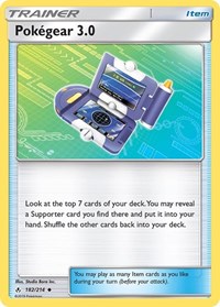 Pokegear 3.0 (182) - SM - Unbroken Bonds (SM10)