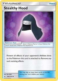 Stealthy Hood (186) - SM - Unbroken Bonds (SM10)