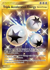 Triple Acceleration Energy (Secret) (234) - SM - Unbroken Bonds (SM10)