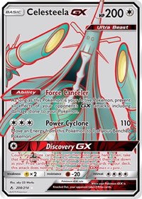 Celesteela GX (Full Art) (208) - SM - Unbroken Bonds (SM10)