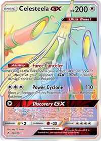 Celesteela GX (Secret) (228) - SM - Unbroken Bonds (SM10)