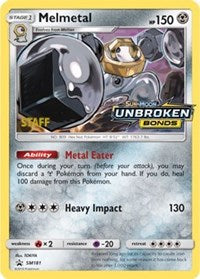 Melmetal - SM181 (Prerelease) (SM181) - SM Promos (SMP)