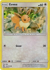 Eevee Lets Play Eevee Cracked Ice Holo (155) - Deck Exclusives (PR)