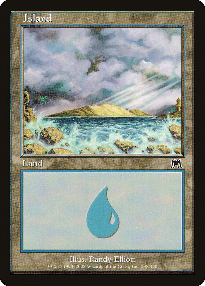 Island (338) - Onslaught (ONS)