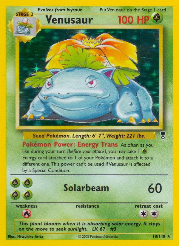 Venusaur (18/110) - Legendary Collection (LC)