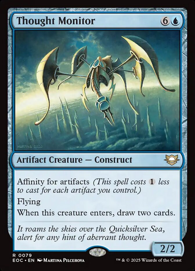 Thought Monitor (79) - Edge of Eternities Commander (EOC)