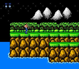 Contra - Nintendo (NES)