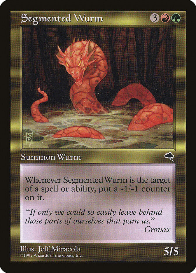 Segmented Wurm (269) - Tempest (TMP)