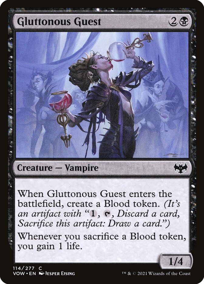 Gluttonous Guest (114) - Innistrad: Crimson Vow (VOW)