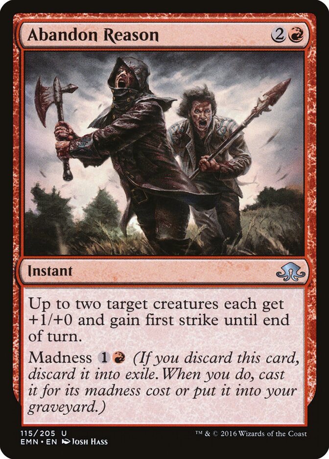 Abandon Reason (115) - Eldritch Moon (EMN)