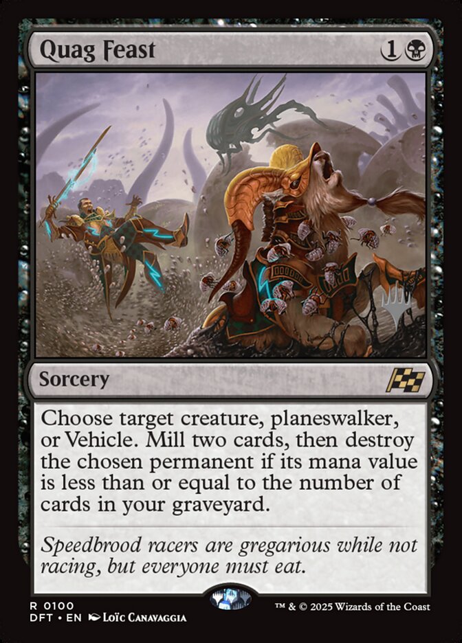Quag Feast (100p) - Aetherdrift Promos (PDFT)