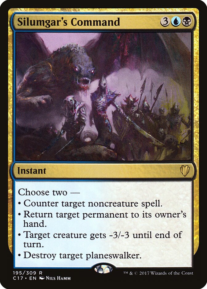 Silumgar's Command (195) - Commander 2017 (C17)