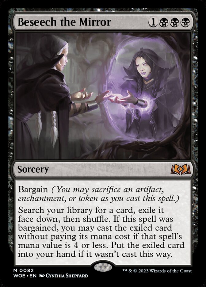 Beseech the Mirror (82) - Wilds of Eldraine (WOE)