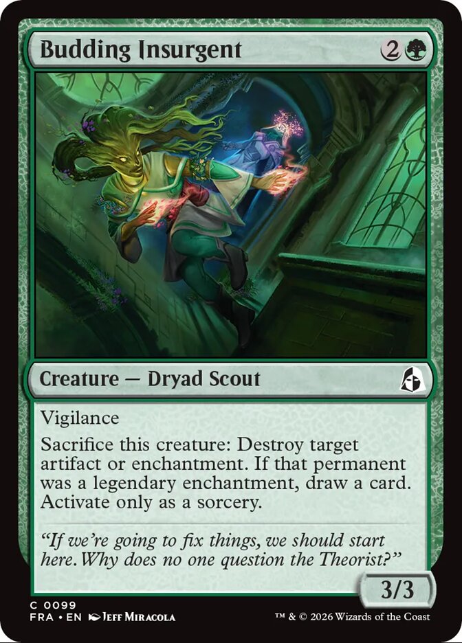 Budding Insurgent (99) - Reality Fracture (FRA)