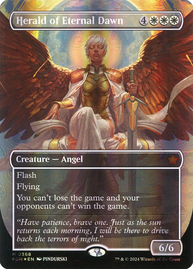 Herald of Eternal Dawn (368) - Foundations (FDN)