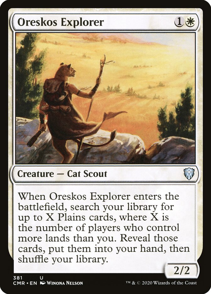 Oreskos Explorer (381) - Commander Legends (CMR)