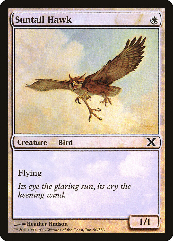 Suntail Hawk (50) - Tenth Edition (10E)