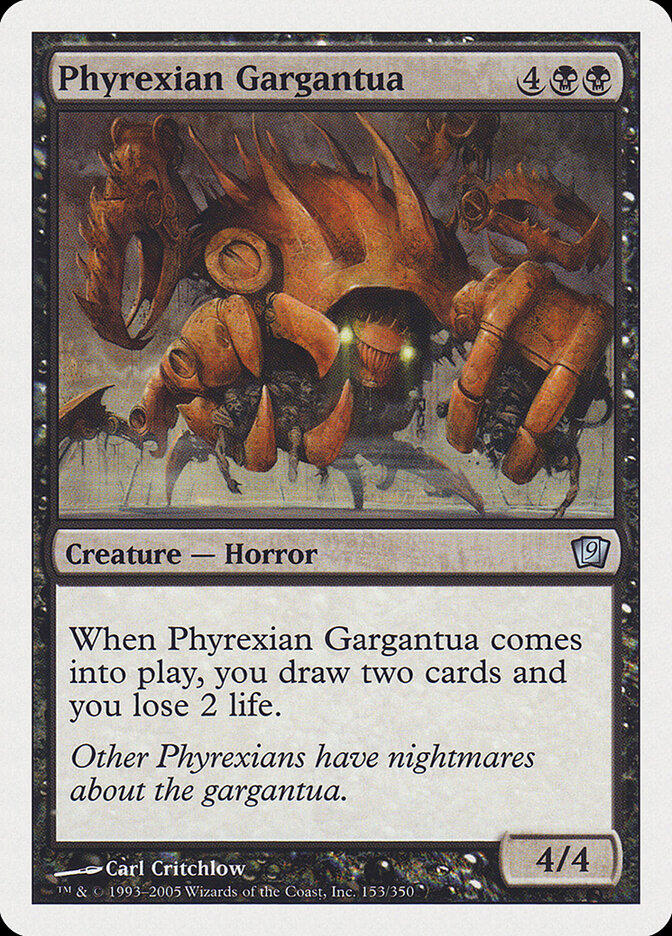 Phyrexian Gargantua (153) - Ninth Edition (9ED)