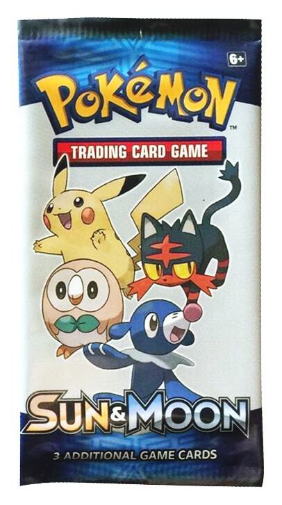 General Mills Promo Sun & Moon Booster Pack - Pokemon