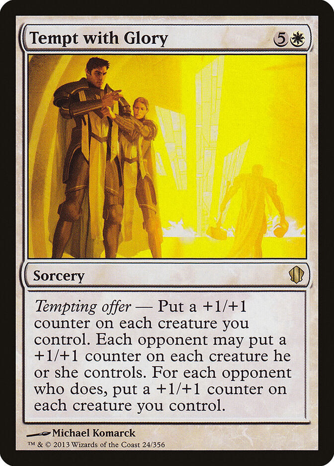 Tempt with Glory (24) - Commander 2013 (C13)