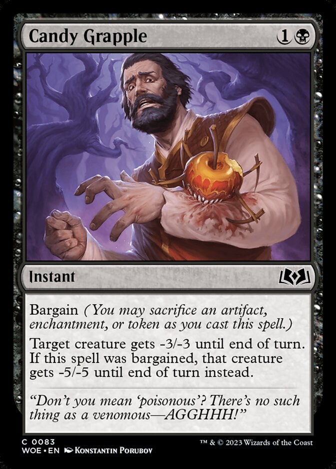 Candy Grapple (83) - Wilds of Eldraine (WOE)