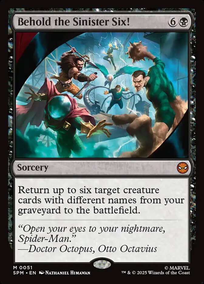 Behold the Sinister Six! (51) - Marvel's Spider-Man (SPM)