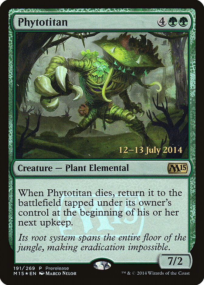 Phytotitan (191) - Magic 2015 Promos (PM15)