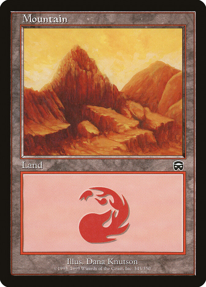Mountain (345) - Mercadian Masques (MMQ)