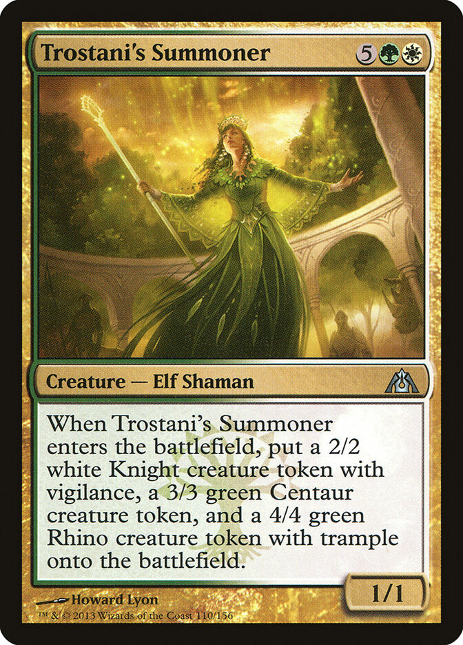 Trostani's Summoner (110) - Dragon's Maze (DGM)