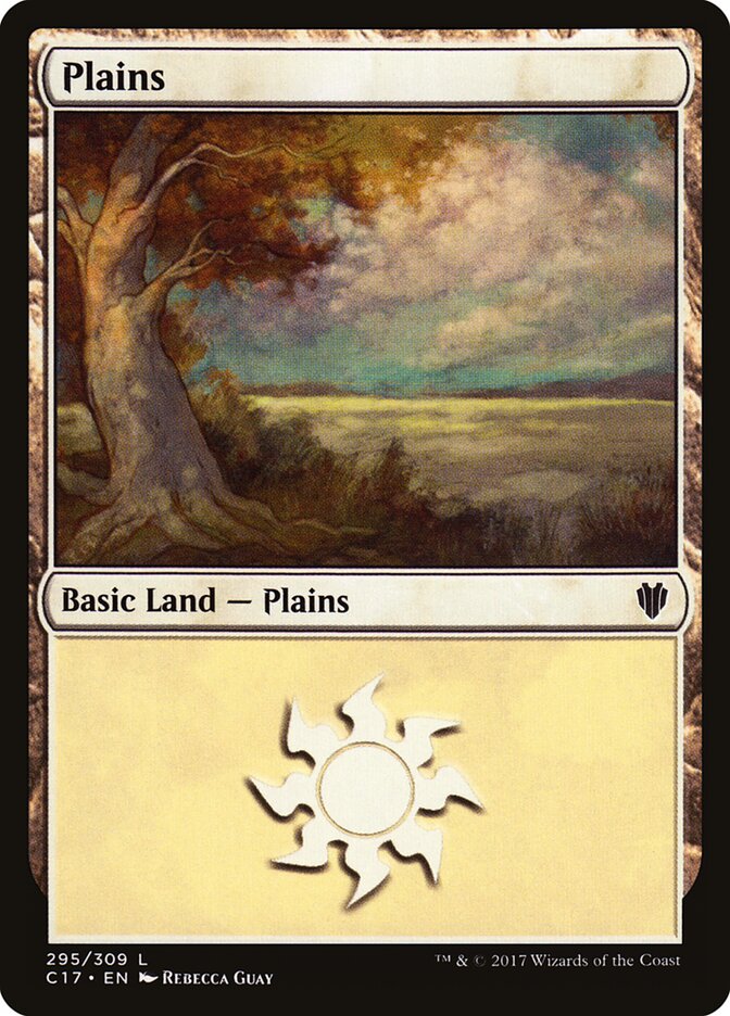 Plains (295) - Commander 2017 (C17)