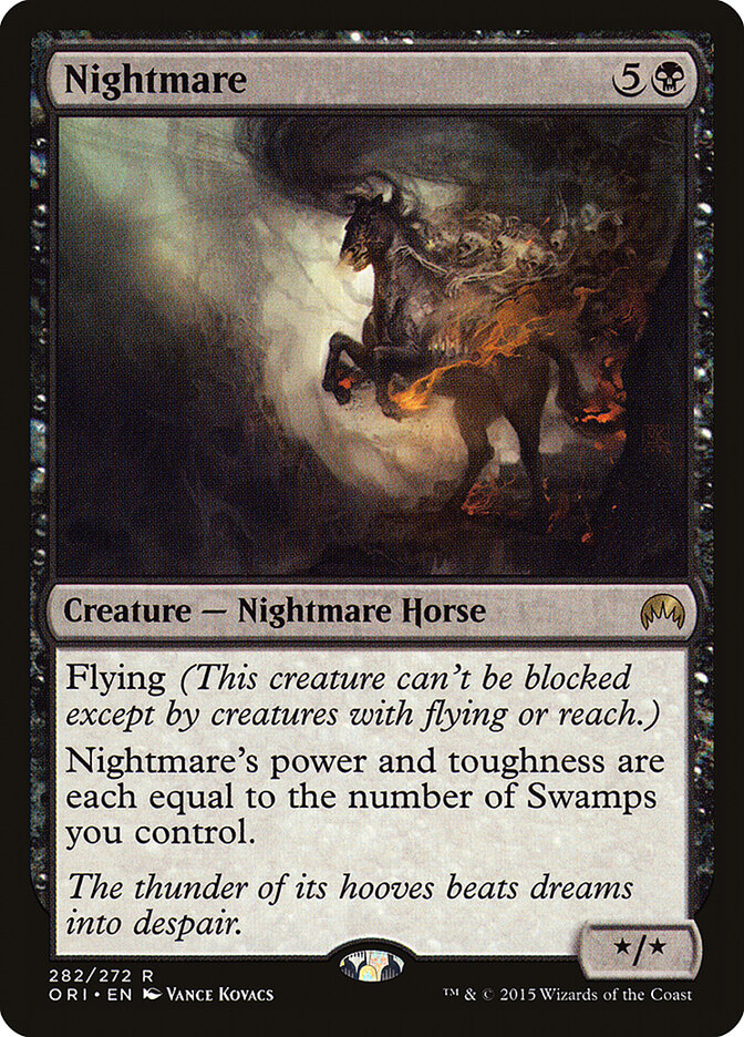Nightmare (282) - Magic Origins (ORI)
