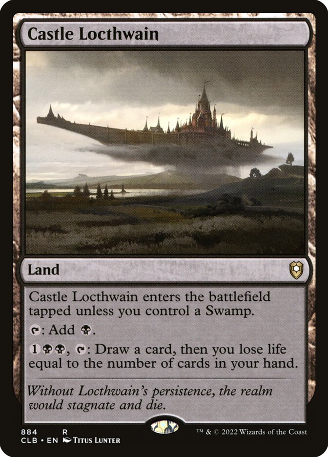 Castle Locthwain (884) - Commander Legends: Battle for Baldur's Gate (CLB)
