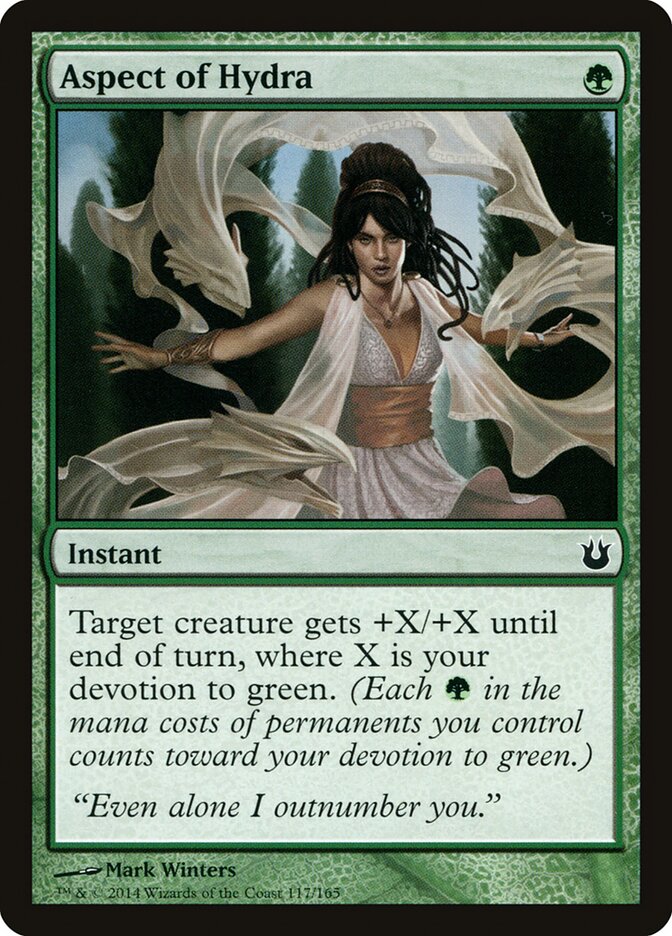 Aspect of Hydra (117) - Born of the Gods (BNG)