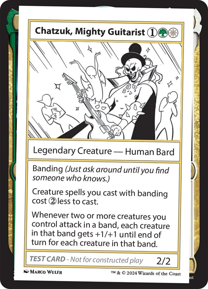 Chatzuk, Mighty Guitarist (590) - Mystery Booster 2 (MB2)