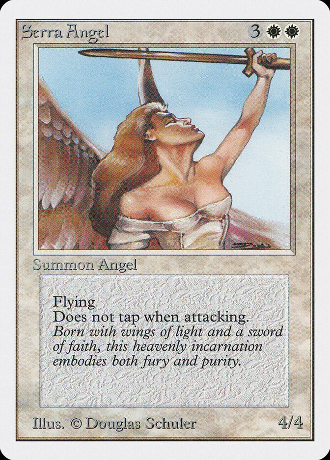 Serra Angel (40) - Unlimited Edition (2ED)