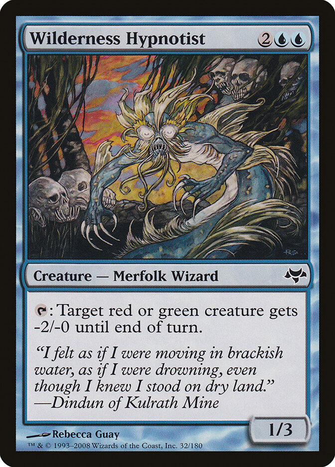 Wilderness Hypnotist (32) - Eventide (EVE)