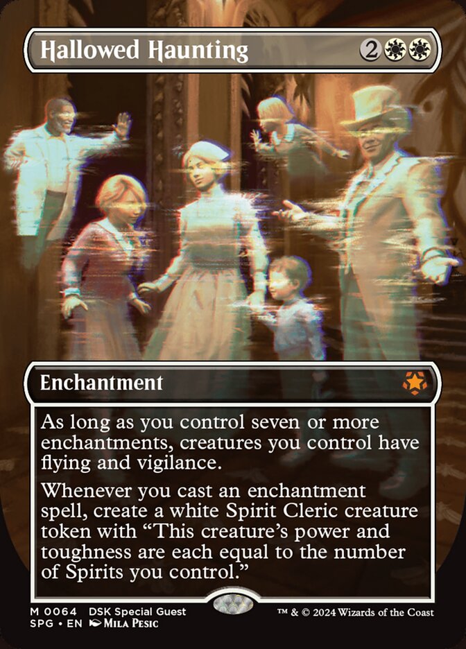 Hallowed Haunting (64) - Special Guests (SPG)