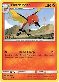 Fletchinder (31) - SM - Unified Minds (SM11)