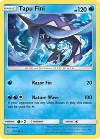 Tapu Fini (53) - SM - Unified Minds (SM11)