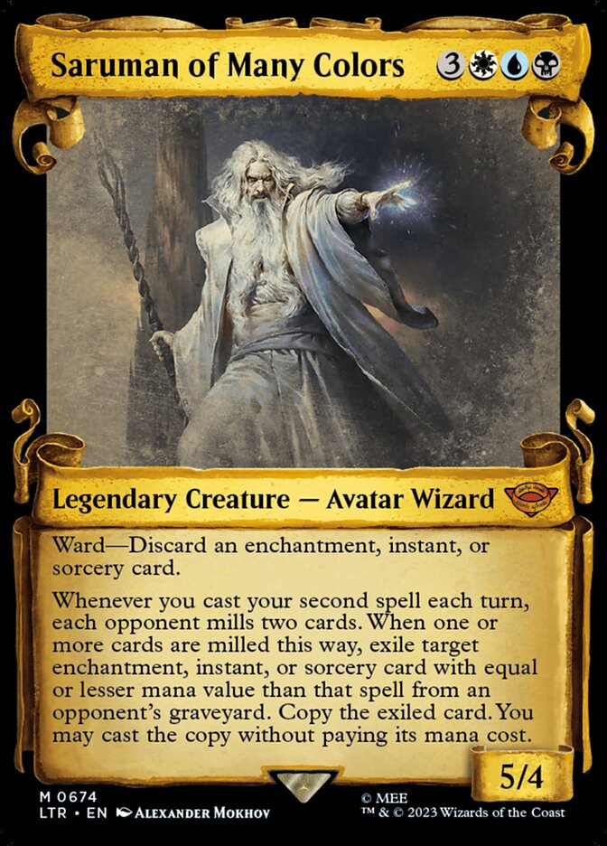 Saruman of Many Colors (674) - The Lord of the Rings: Tales of Middle-earth (LTR)