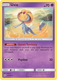 Uxie (83) - SM - Unified Minds (SM11)