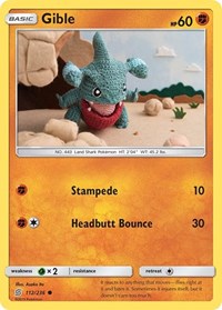 Gible (112) - SM - Unified Minds (SM11)