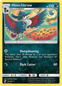 Honchkrow (130) - SM - Unified Minds (SM11)